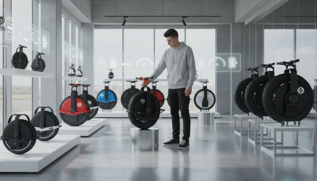 découvrez nos conseils pour choisir le monoroue électrique adapté à vos besoins, alliant performance, autonomie et confort.