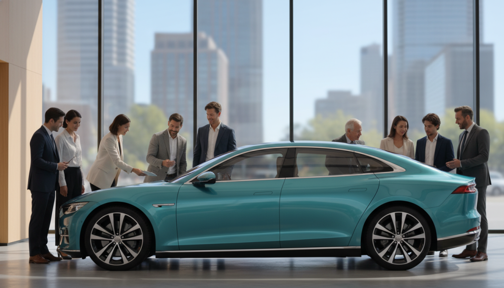 découvrez comment les marques de voitures électriques élaborent leurs stratégies marketing pour convaincre les consommateurs et promouvoir la mobilité durable.