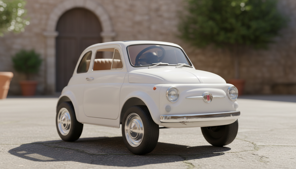 découvrez la fiat 500 électrique pour enfant, la voiture électrique porteuse alliant style, sécurité et plaisir. le choix idéal pour les petits conducteurs en herbe !