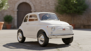 découvrez la fiat 500 électrique pour enfant, la voiture électrique porteuse alliant style, sécurité et plaisir. le choix idéal pour les petits conducteurs en herbe !