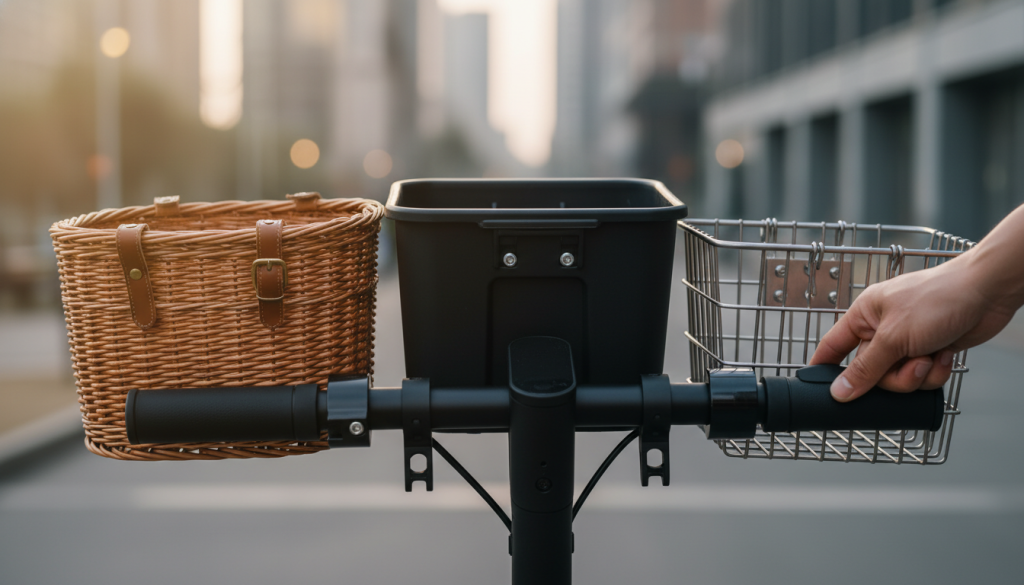 découvrez notre sélection des meilleurs paniers pour trottinette avec systèmes de fixation guidon pratiques et sécurisés, idéals pour transporter vos affaires en toute simplicité.