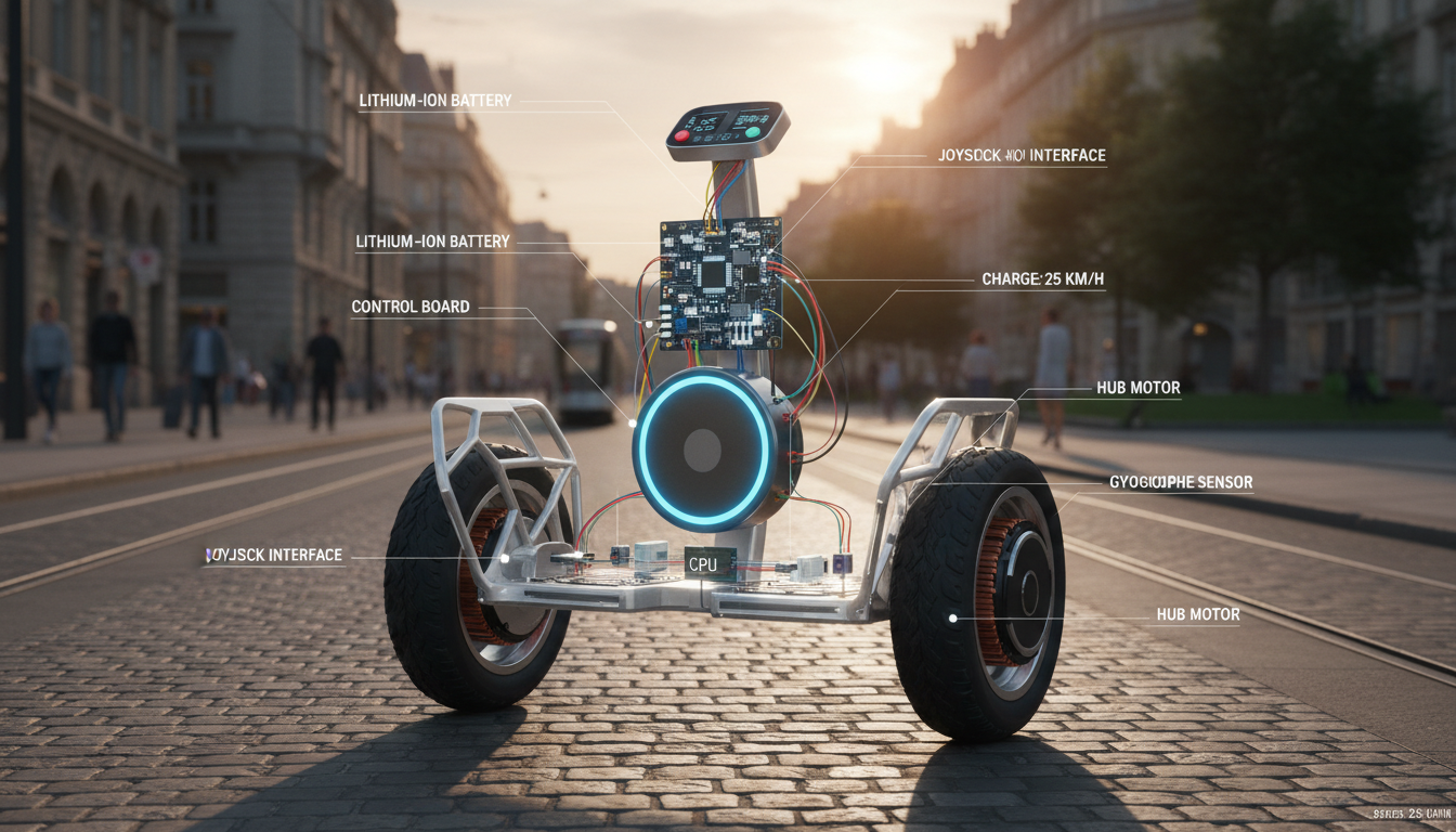 découvrez les différentes caractéristiques des gyropodes électriques, leurs fonctionnalités, avantages, et conseils pour bien choisir votre modèle adapté.