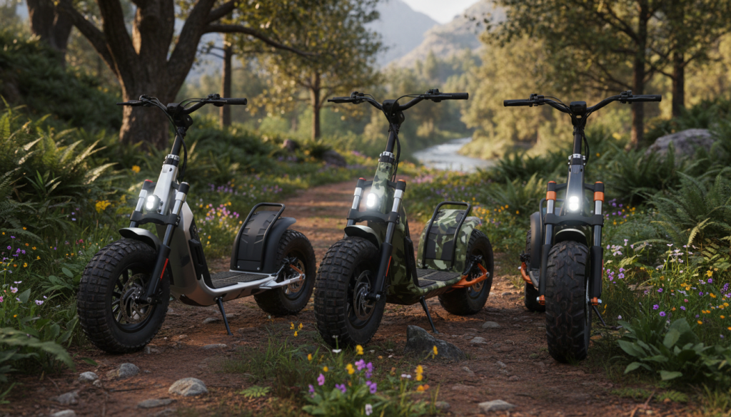 découvrez notre sélection des meilleurs gyropodes tout-terrain pour profiter d'une expérience de conduite sécurisée et confortable sur tous les terrains.