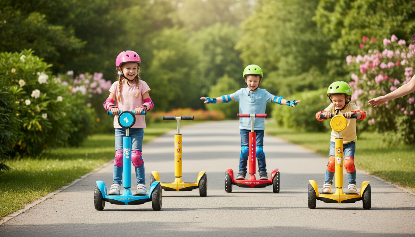découvrez les meilleurs modèles de gyropodes adaptés aux enfants, alliant sécurité, confort et facilité d'utilisation pour un plaisir garanti.