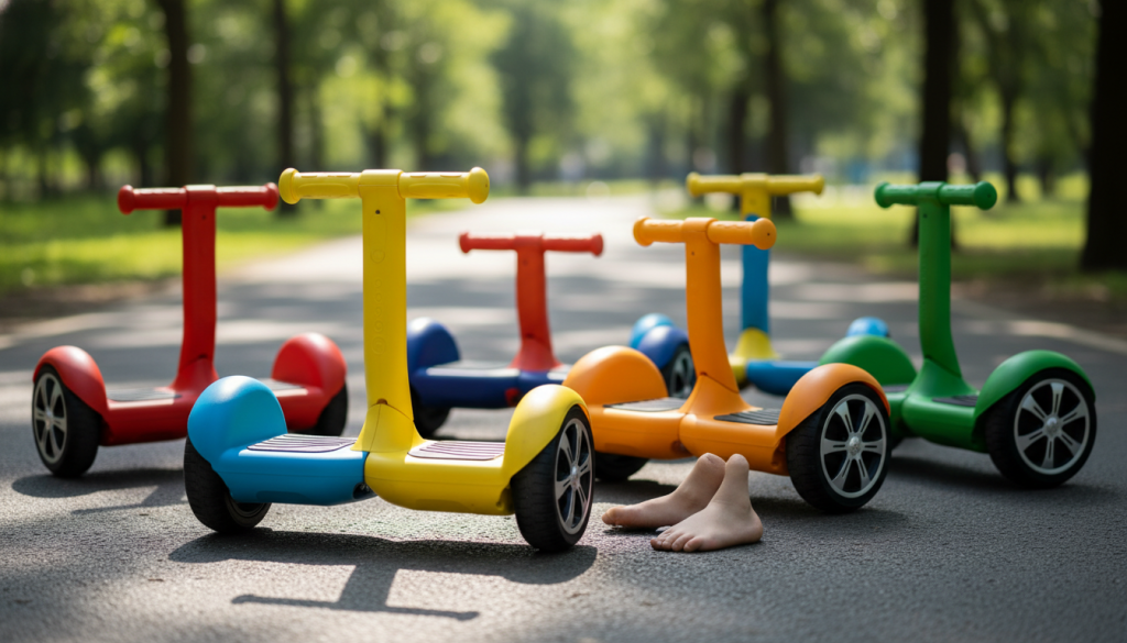 découvrez les meilleurs modèles de gyropodes adaptés aux enfants, sécurisés et faciles à utiliser pour leur offrir des balades amusantes et sécurisées.