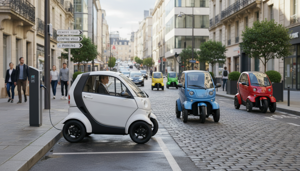 découvrez tout sur les voiturettes électriques : leur législation, les modèles disponibles et leur usage idéal en milieu urbain pour une mobilité durable et pratique.