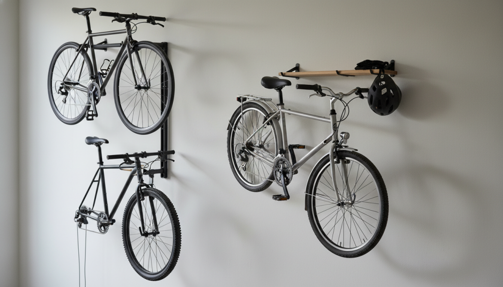 découvrez comment accrocher un vélo au mur avec notre sélection des meilleurs supports et astuces pour optimiser l'espace et garder votre intérieur organisé.