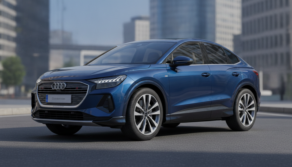 découvrez le audi q4 e-tron, le suv allemand alliant performances dynamiques, multiples versions adaptées à vos besoins et une autonomie électrique impressionnante pour vos trajets quotidiens.