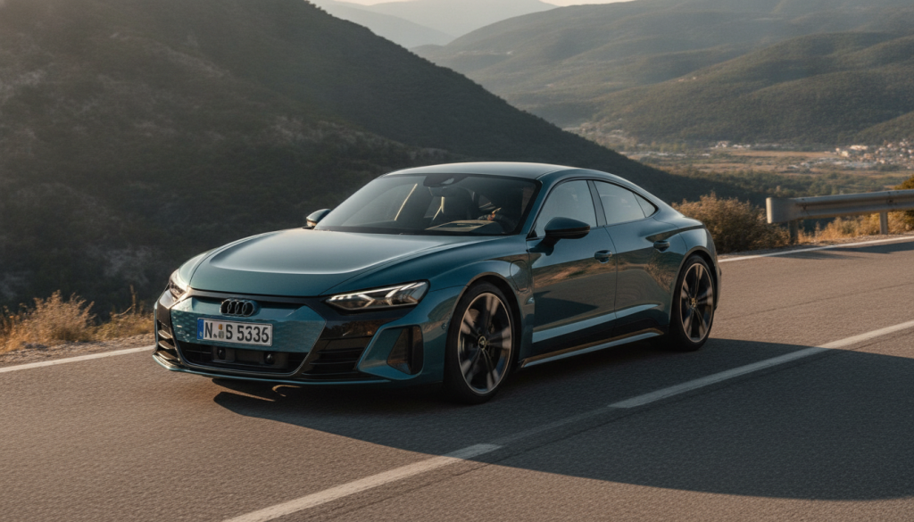 découvrez l'audi rs e-tron gt, une berline sportive électrique alliant design élégant et performances incroyables. vivez une expérience de conduite électrisante et innovante.