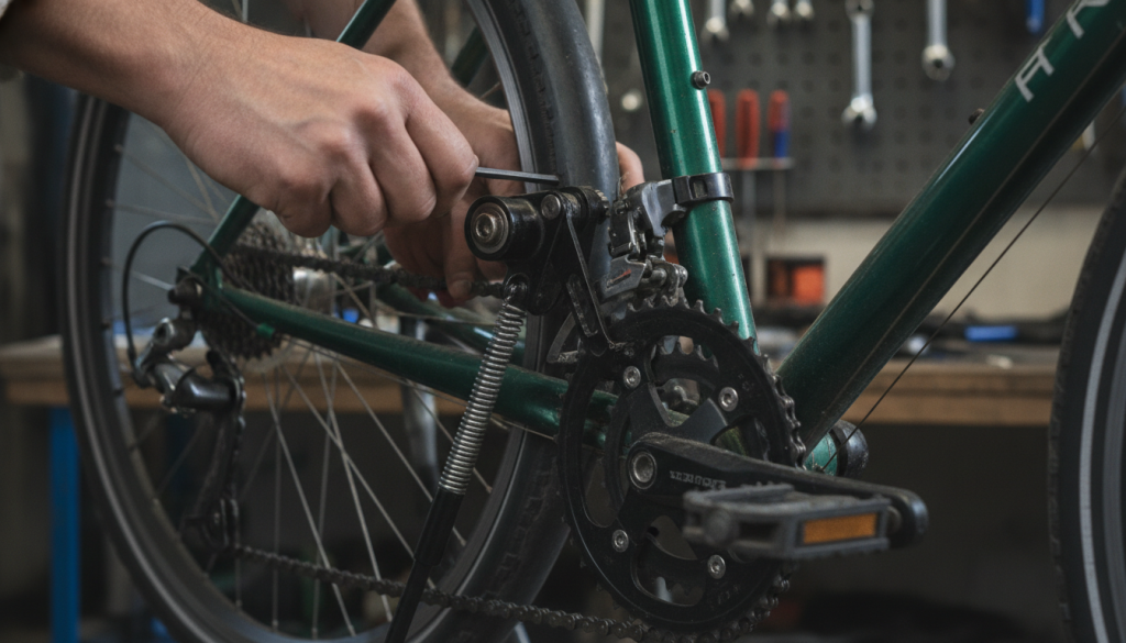 découvrez comment installer et régler une béquille centrale pour vélo afin d'améliorer sa stabilité et profiter d'un stationnement sécurisé et pratique.