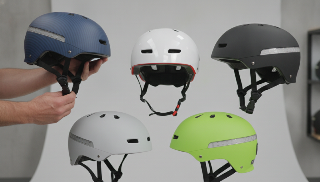 découvrez notre sélection des meilleurs casques de trottinette électrique homologués pour assurer votre sécurité avec style et confort lors de vos déplacements urbains.