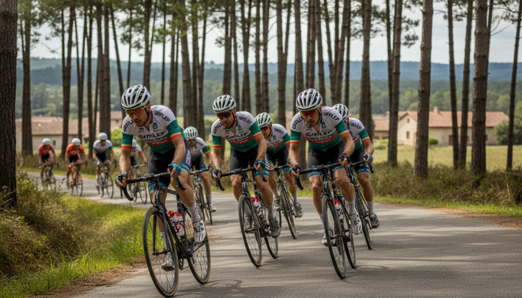 découvrez le retour détaillé du championnat de france ufolep cyclisme dans les landes : résultats, moments forts et ambiance du week-end cycliste incontournable.