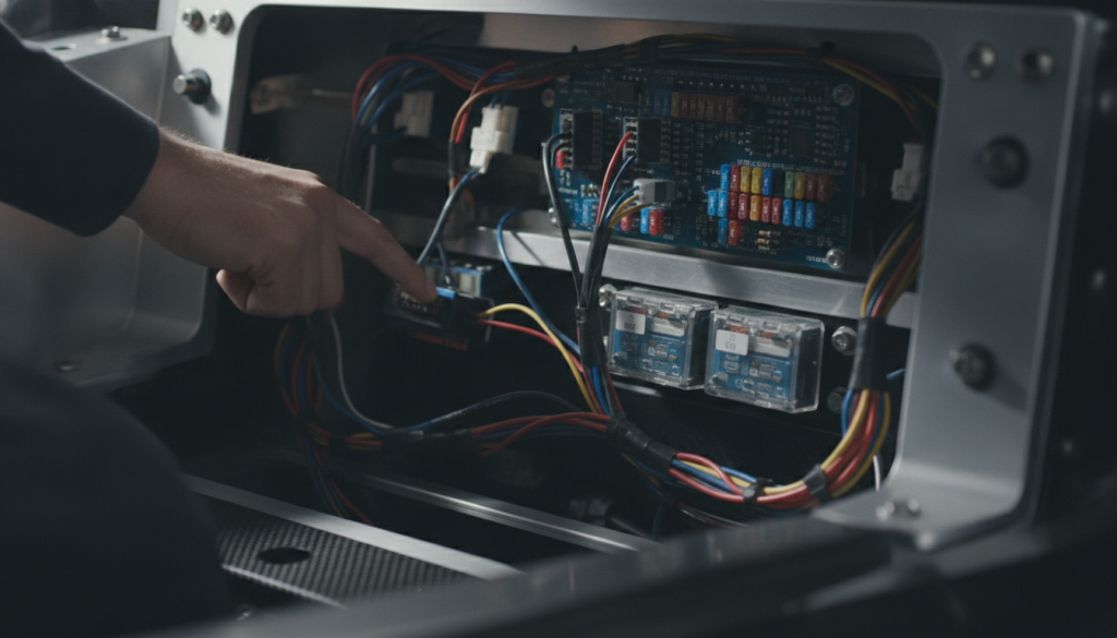 découvrez l'architecture des circuits électriques dans les voitures haut de gamme, alliant technologie avancée et performance pour une expérience de conduite exceptionnelle.