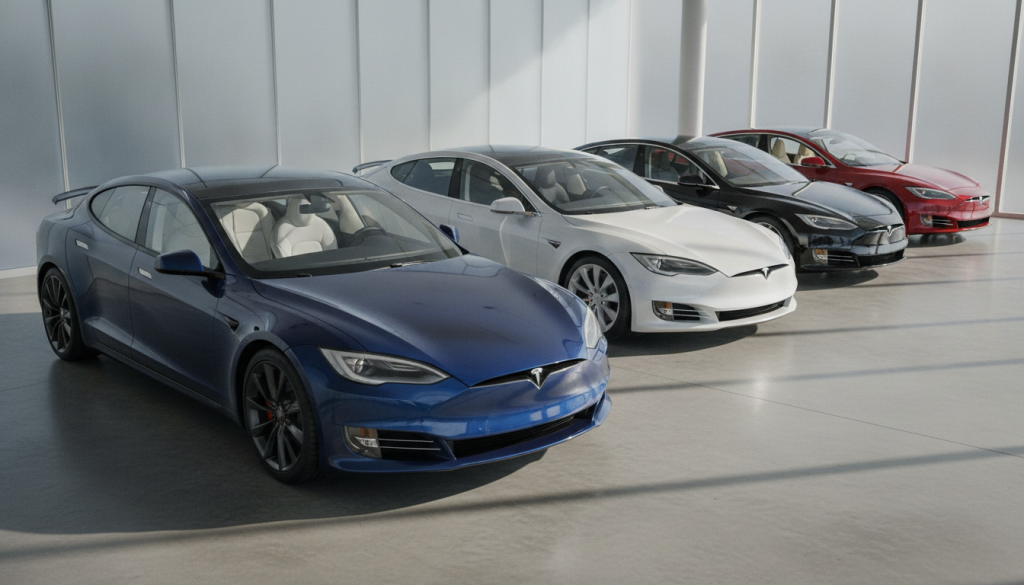 découvrez notre comparatif complet des configurations tesla model s, détaillant les versions disponibles et les options pour choisir la meilleure version adaptée à vos besoins.
