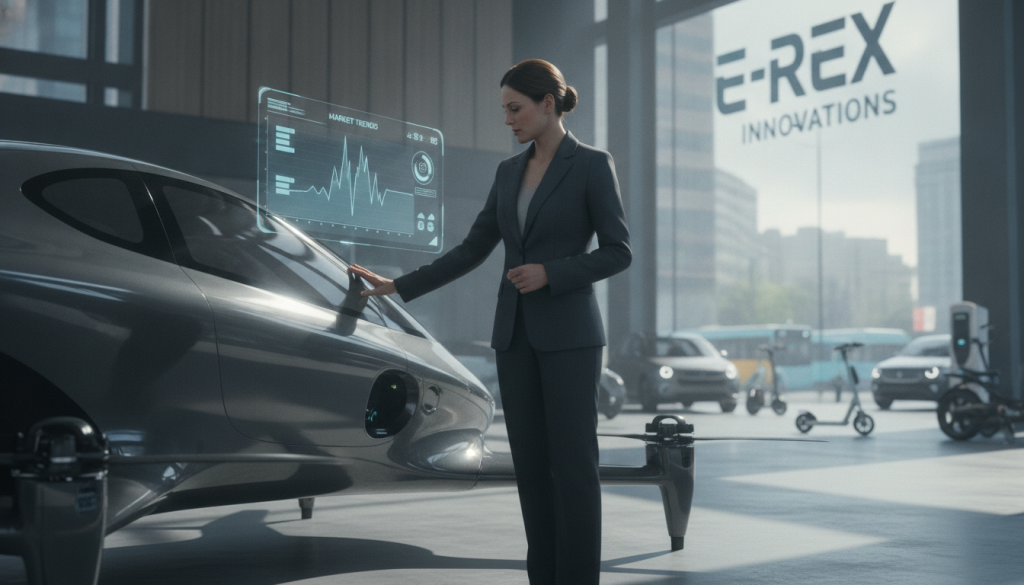 découvrez e-rex, votre source incontournable pour les innovations et actualités du marché de la mobilité électrique, incluant les dernières technologies, tendances et solutions durables.
