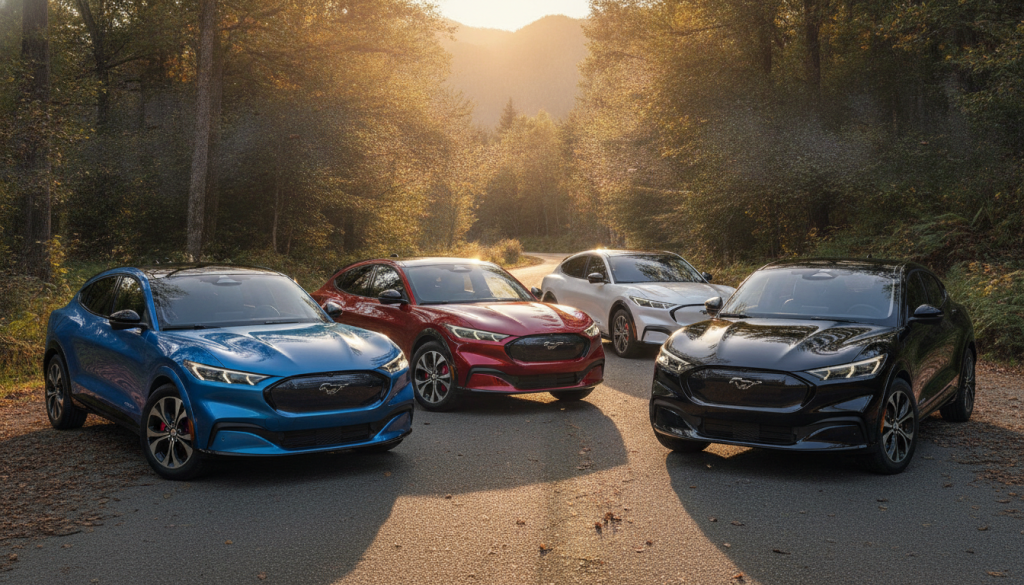 découvrez le ford mustang électrique : ses prix, ses différentes finitions et les options disponibles pour ce suv innovant alliant performance et technologies propres.