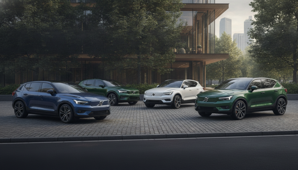 découvrez la gamme volvo électrique : explorez les modèles disponibles, leur autonomie performante et les tarifs pour choisir la voiture électrique qui vous convient.
