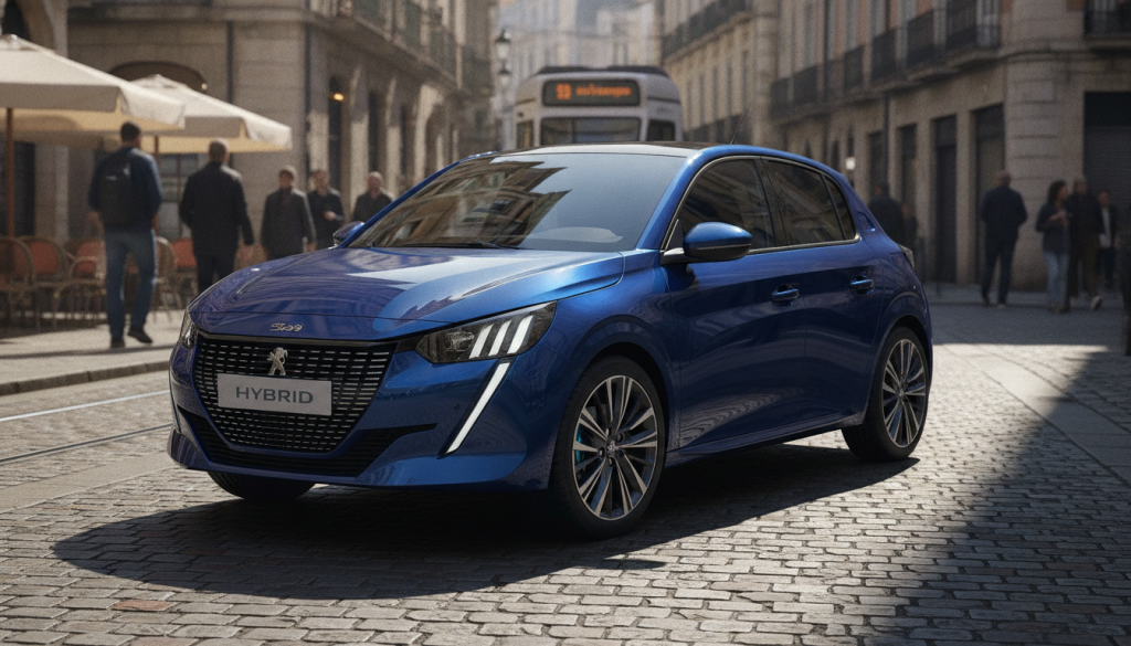 découvrez la peugeot 208 hybride, la citadine star qui innove avec la micro-hybridation pour une conduite économique et écologique.