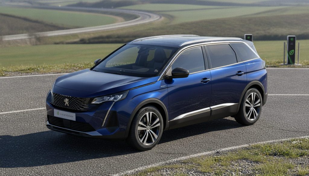 découvrez la peugeot 5008 électrique, un grand suv alliant espace et autonomie généreuse pour des déplacements confortables et écologiques.