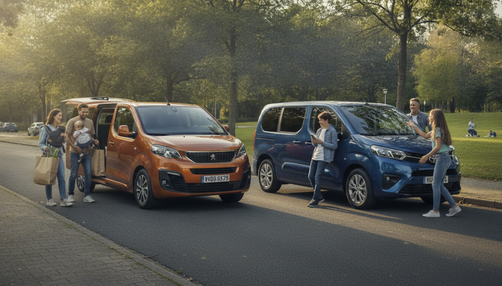 découvrez les vans familiaux branchés avec peugeot e-expert et proace city verso electric, alliant confort, espace et mobilité électrique pour toute la famille.