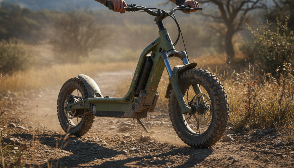 découvrez notre sélection de trottinettes électriques cross, parfaites pour les terrains tout-terrain. robustesse et performance pour vos aventures en pleine nature.