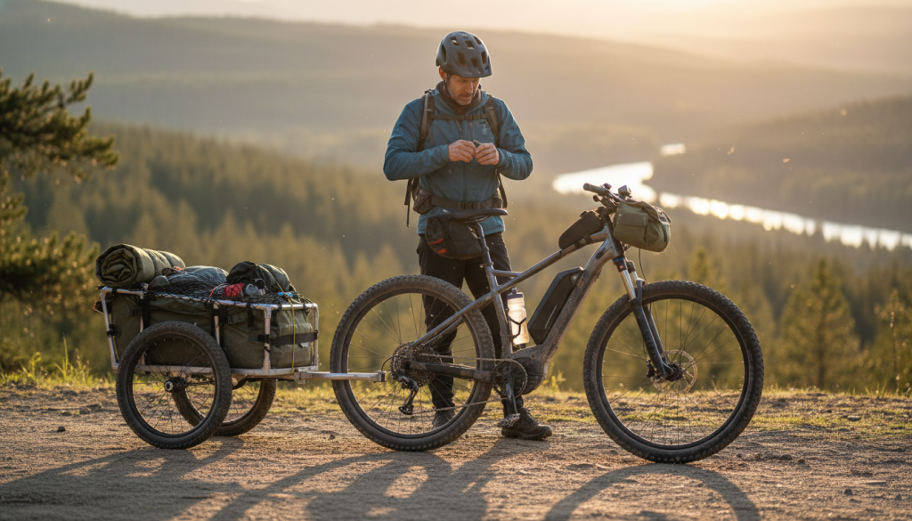 découvrez nos conseils pratiques pour voyager ou transporter facilement avec un vélo électrique équipé d'une remorque. astuces, sécurité et équipement adaptés pour vos déplacements.