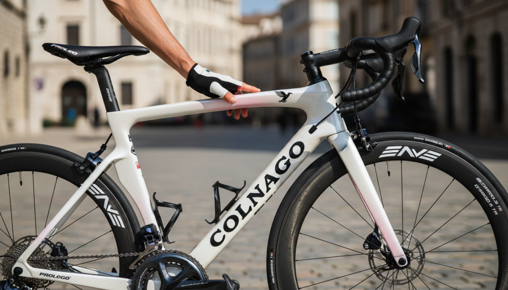 découvrez les caractéristiques et spécificités du vélo de tadej pogačar, le matériel utilisé par le champion cycliste, pour allier performance et innovation.