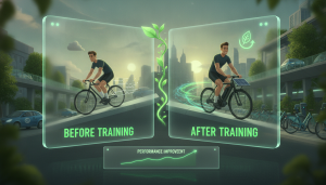 découvrez comment augmenter la puissance de vos jambes à vélo grâce à des entraînements efficaces et mesurez vos progrès avant et après chaque session.