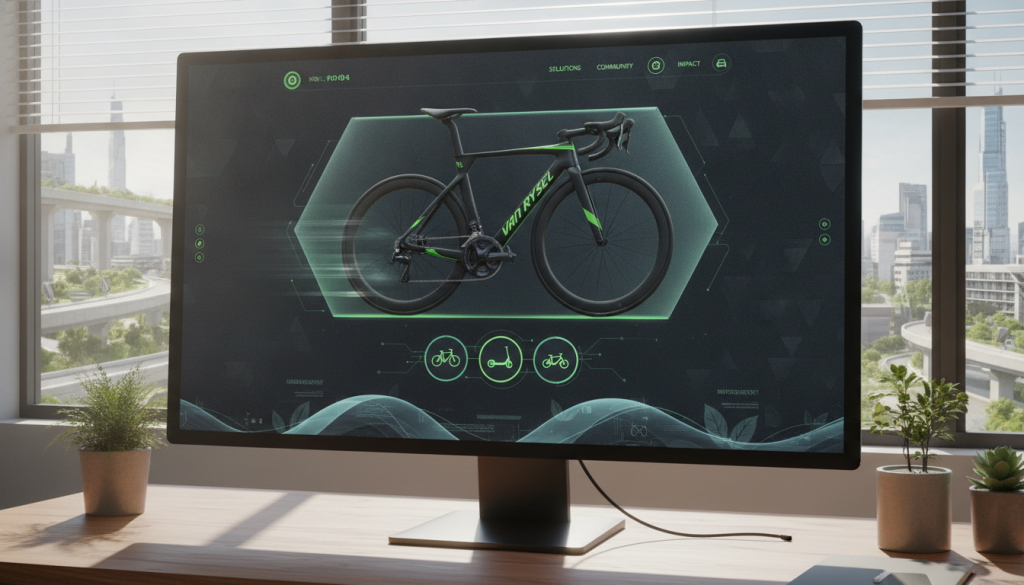 découvrez le van rysel rcr, un vélo alliant performance exceptionnelle et design élégant, conçu pour les cyclistes exigeants à la recherche d'efficacité et de style.