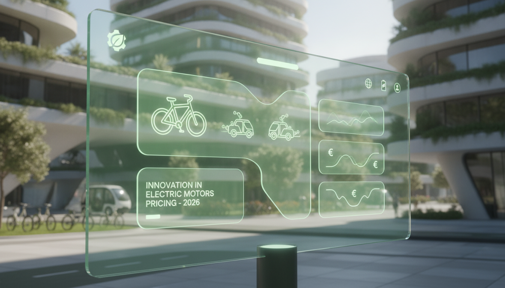 découvrez le prix estimé d'un moteur électrique en 2026 ainsi que les facteurs qui influencent son coût et les tendances du marché à venir.