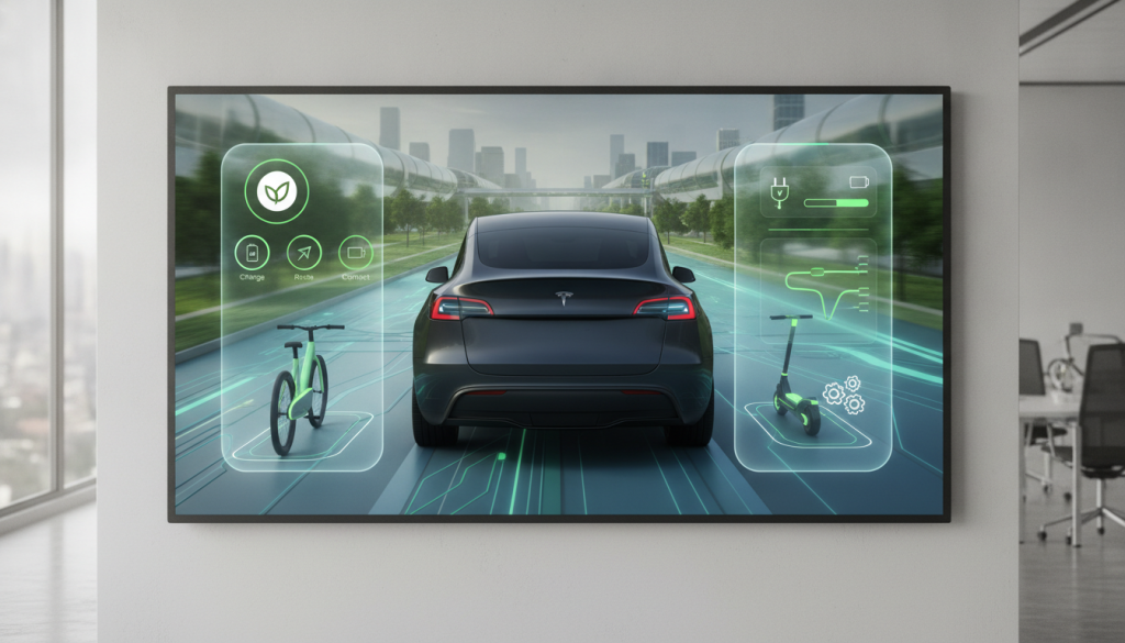 découvrez tout sur l'arrière de la tesla model y : son design élégant, ses fonctionnalités avancées et les dernières innovations technologiques qui font la différence.
