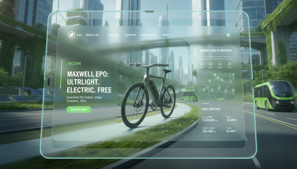 découvrez le vélo électrique léger maxwell epo de 12 kg, alliant performance optimale et mobilité facile pour vos déplacements quotidiens.