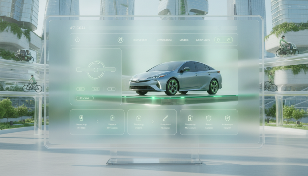 découvrez la nouvelle prius 2024, alliant innovations technologiques et performances exceptionnelles pour une conduite écologique et dynamique.