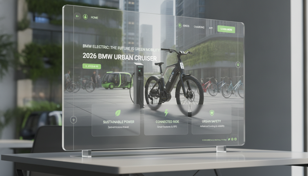 découvrez le nouveau vélo électrique bmw 2026 et profitez de ses performances innovantes, son design élégant et ses avantages écologiques pour vos déplacements urbains.
