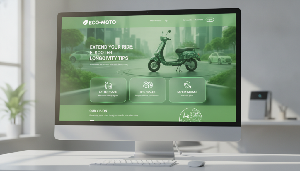 découvrez nos conseils essentiels pour l'entretien de votre trottinette électrique et apprenez à prolonger sa durée de vie efficacement.