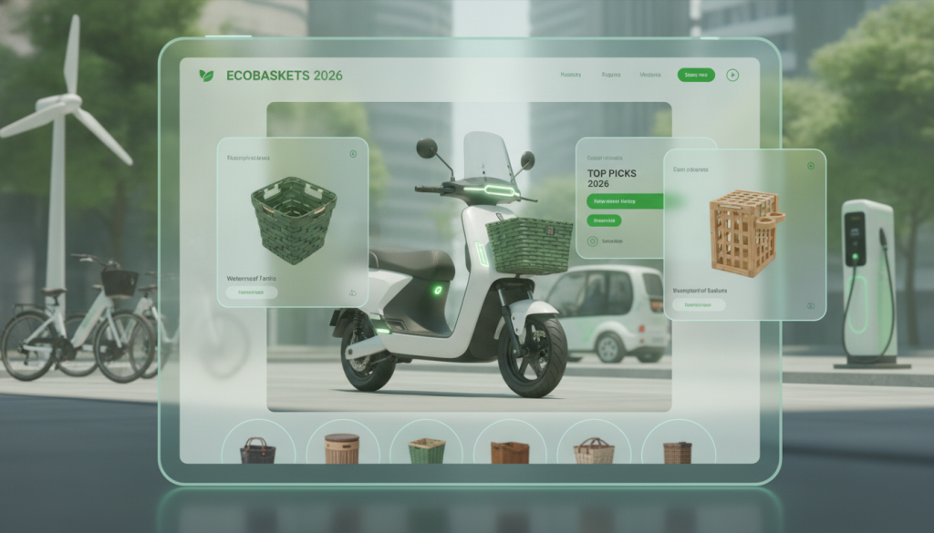 découvrez comment choisir le panier idéal pour votre trottinette électrique en 2026, alliant praticité, style et sécurité pour vos trajets urbains.