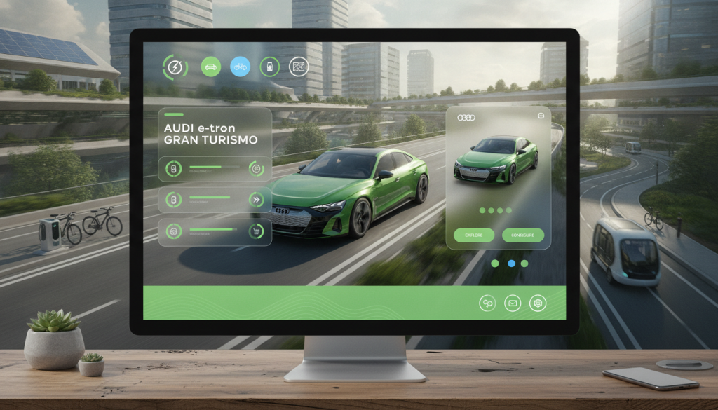 découvrez tout ce qu'il faut savoir sur la nouvelle audi e-tron gran turismo 2026 : design, performances, technologies innovantes et caractéristiques clés de ce modèle électrique futuriste.