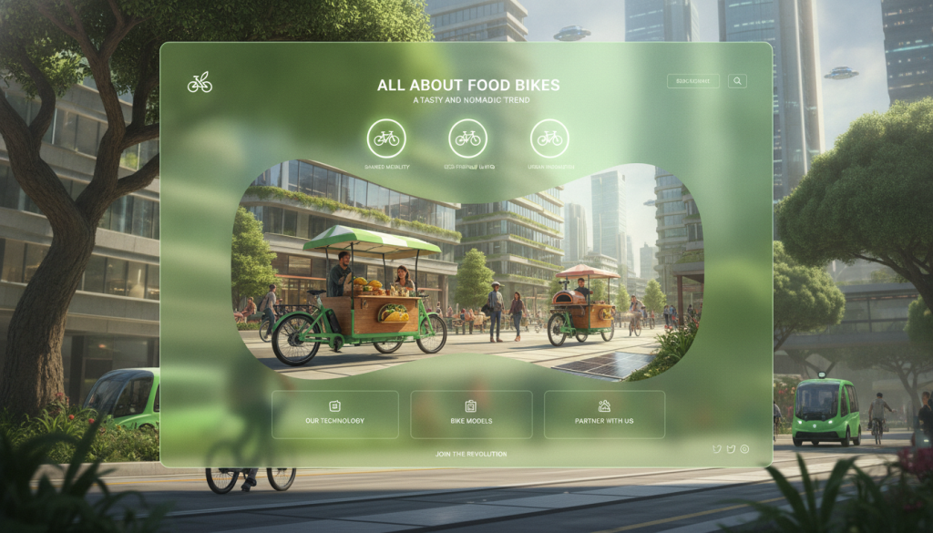 découvrez le food bike, une tendance gourmande et nomade alliant saveurs et mobilité. apprenez tout sur ce concept culinaire innovant et pratique.