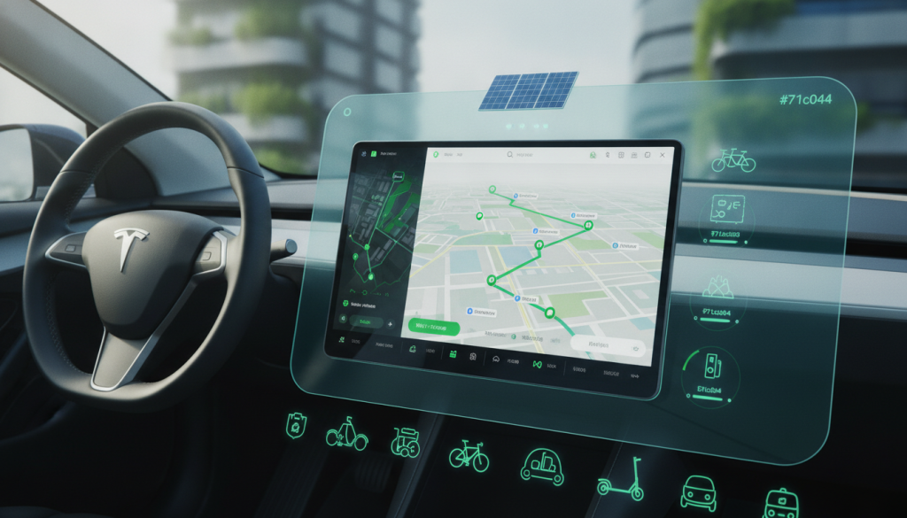 découvrez comment utiliser waze sur une tesla pour optimiser vos trajets et gagner en efficacité grâce à des itinéraires adaptés et en temps réel.