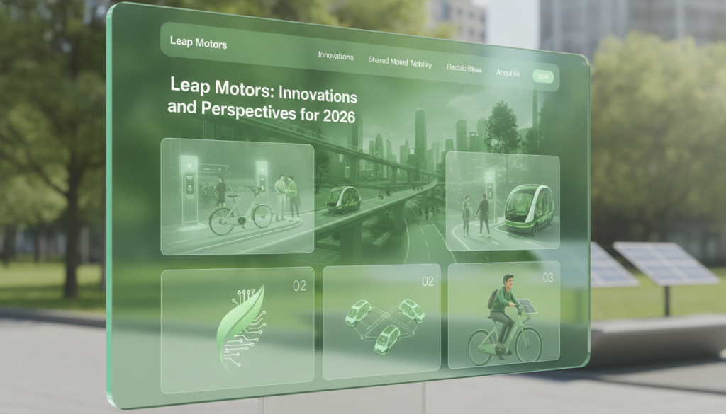 découvrez les innovations majeures de leap motors et leurs perspectives pour 2026, révolutionnant le secteur automobile avec des technologies avancées et un avenir prometteur.